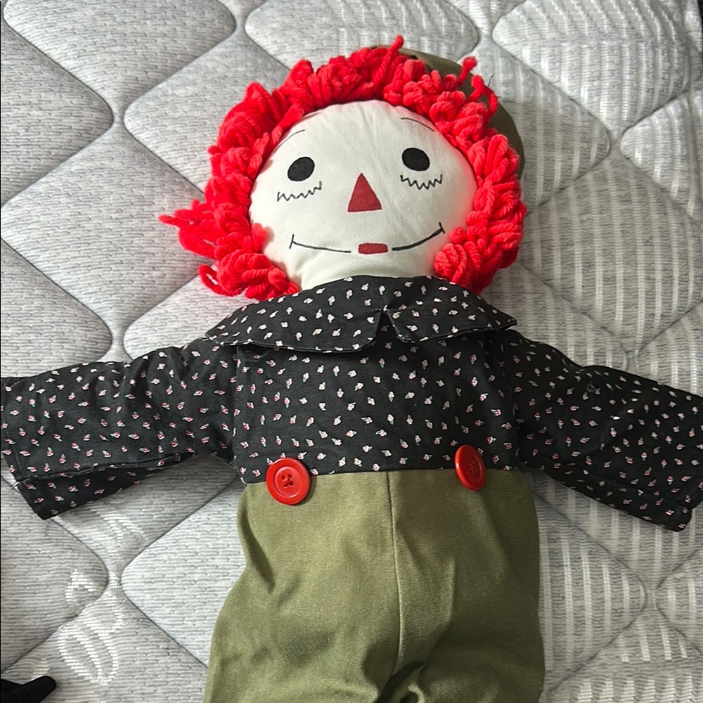 raggedy ann doll